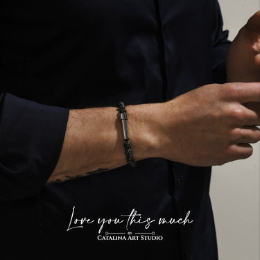 21 Bead 21 Years Hidden Message Bracelet - Love You This Much